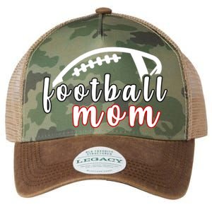 Football Mom Fan Legacy Tie Dye Trucker Hat