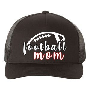 Football Mom Fan Yupoong Adult 5-Panel Trucker Hat