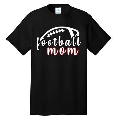 Football Mom Fan Tall T-Shirt