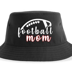 Football Mom Fan Sustainable Bucket Hat