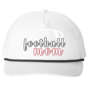 Football Mom Fan Snapback Five-Panel Rope Hat