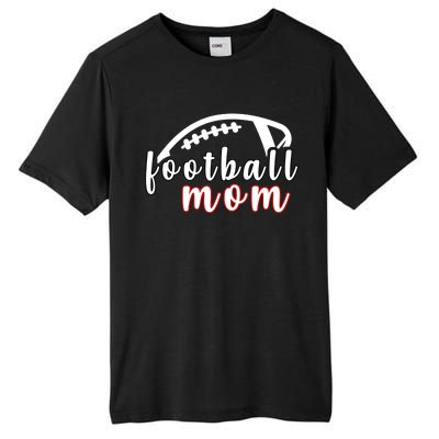 Football Mom Fan Tall Fusion ChromaSoft Performance T-Shirt