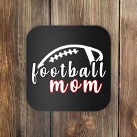 Football Mom Fan Coaster