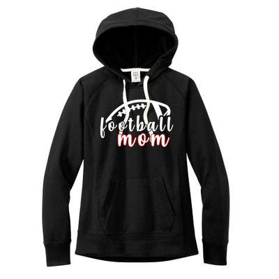 Football Mom Fan Women's Fleece Hoodie