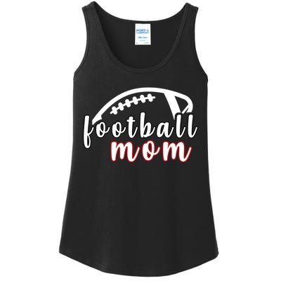 Football Mom Fan Ladies Essential Tank