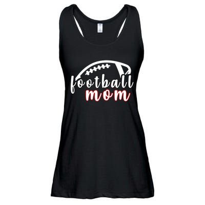 Football Mom Fan Ladies Essential Flowy Tank