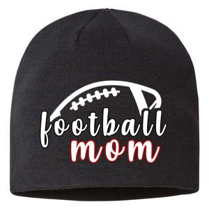 Football Mom Fan Sustainable Beanie