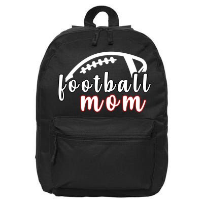 Football Mom Fan 16 in Basic Backpack