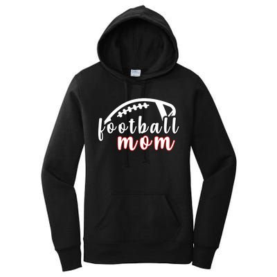 Football Mom Fan Women's Pullover Hoodie