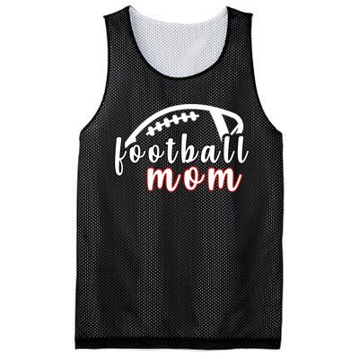 Football Mom Fan Mesh Reversible Basketball Jersey Tank