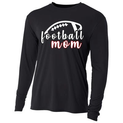 Football Mom Fan Cooling Performance Long Sleeve Crew