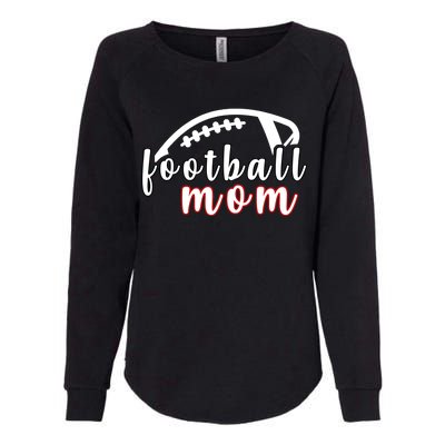 Football Mom Fan Womens California Wash Sweatshirt