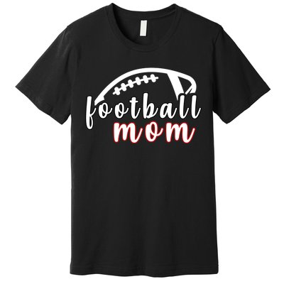 Football Mom Fan Premium T-Shirt