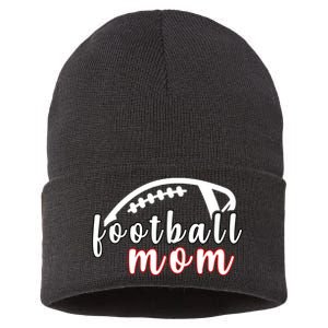 Football Mom Fan Sustainable Knit Beanie