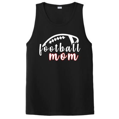 Football Mom Fan PosiCharge Competitor Tank