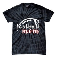 Football Mom Fan Tie-Dye T-Shirt