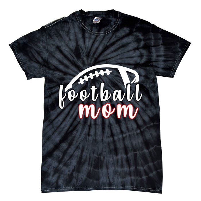 Football Mom Fan Tie-Dye T-Shirt