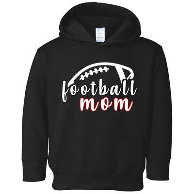 Football Mom Fan Toddler Hoodie