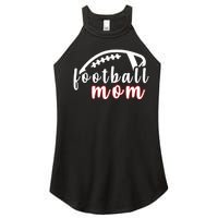 Football Mom Fan Women's Perfect Tri Rocker Tank