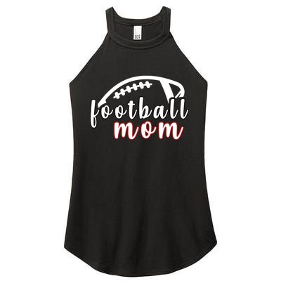 Football Mom Fan Women’s Perfect Tri Rocker Tank