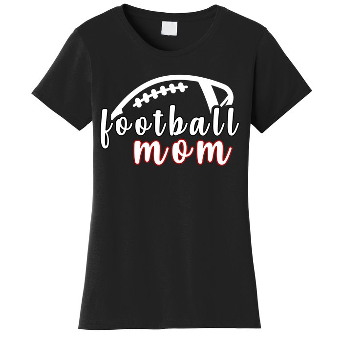 Football Mom Fan Women's T-Shirt