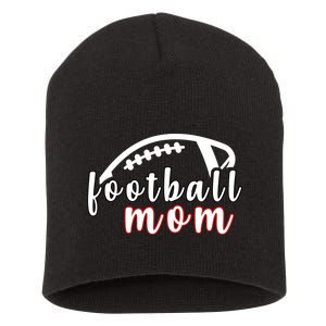 Football Mom Fan Short Acrylic Beanie