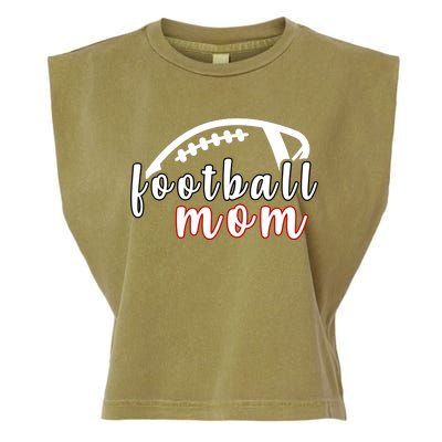 Football Mom Fan Garment-Dyed Women's Muscle Tee