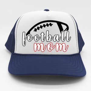 Football Mom Fan Trucker Hat