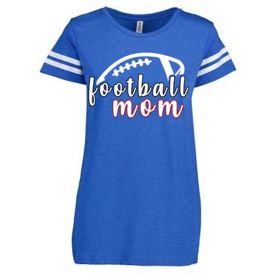 Football Mom Fan Enza Ladies Jersey Football T-Shirt