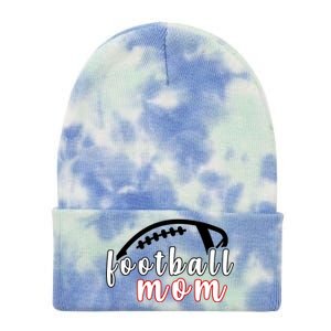 Football Mom Fan Tie Dye 12in Knit Beanie