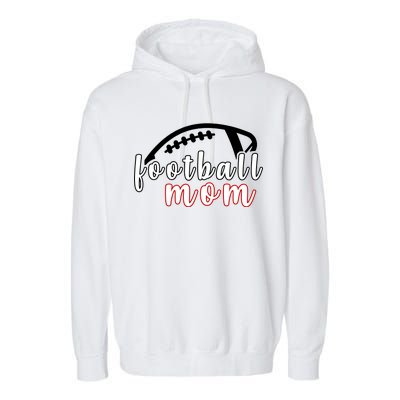 Football Mom Fan Garment-Dyed Fleece Hoodie