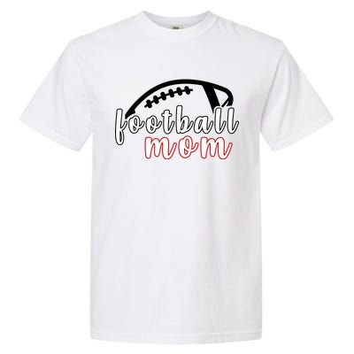 Football Mom Fan Garment-Dyed Heavyweight T-Shirt