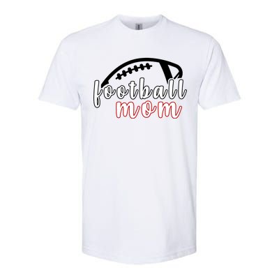 Football Mom Fan Softstyle® CVC T-Shirt