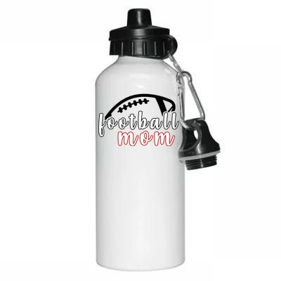 Football Mom Fan Aluminum Water Bottle 