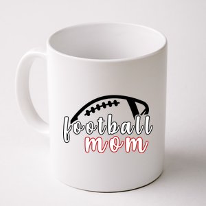 Football Mom Fan Coffee Mug