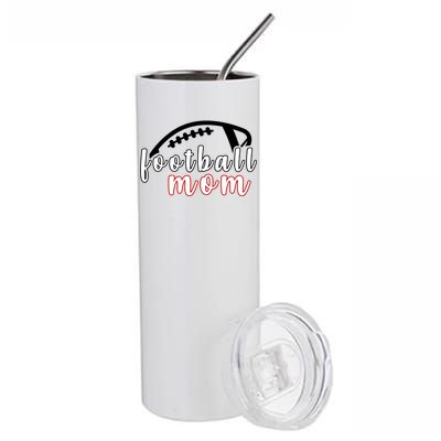 Football Mom Fan Stainless Steel Tumbler