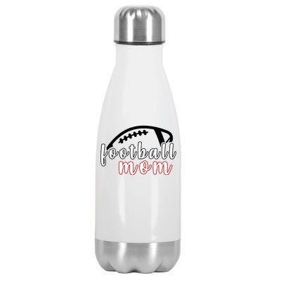 Football Mom Fan Stainless Steel Insulated Water Bottle