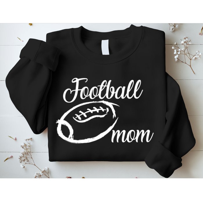 Football Mom Logo Sweatshirt