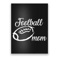 Football Mom Logo Poster
