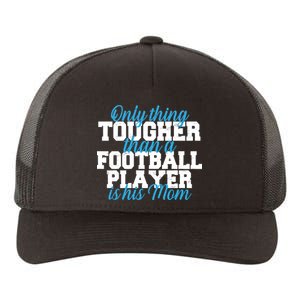 Football Player Tough Mom Yupoong Adult 5-Panel Trucker Hat