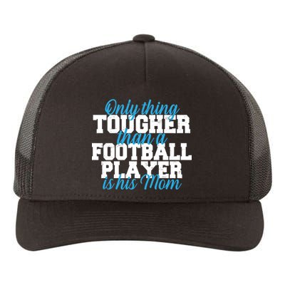 Football Player Tough Mom Yupoong Adult 5-Panel Trucker Hat