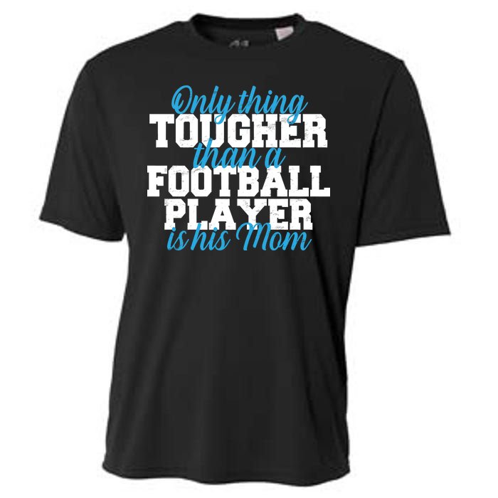 Football Player Tough Mom Cooling Performance Crew T-Shirt