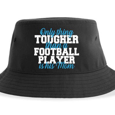 Football Player Tough Mom Sustainable Bucket Hat