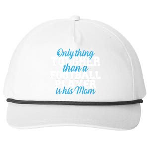 Football Player Tough Mom Snapback Five-Panel Rope Hat