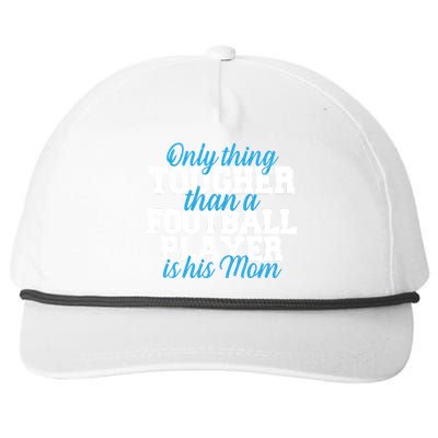 Football Player Tough Mom Snapback Five-Panel Rope Hat