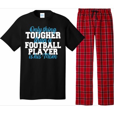 Football Player Tough Mom Pajama Set