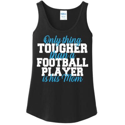 Football Player Tough Mom Ladies Essential Tank