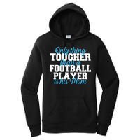 Football Player Tough Mom Women's Pullover Hoodie