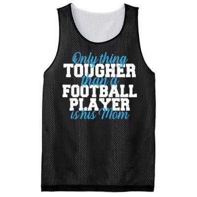 Football Player Tough Mom Mesh Reversible Basketball Jersey Tank