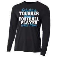 Football Player Tough Mom Cooling Performance Long Sleeve Crew